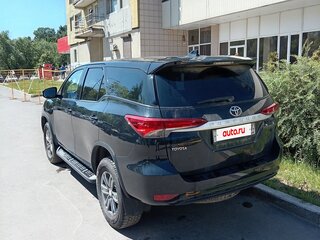 2018 Toyota Fortuner II, чёрный, 3500000 рублей, вид 2