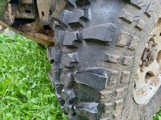 1998 Mitsubishi Pajero II Рестайлинг, зелёный, 400000 рублей, вид 2