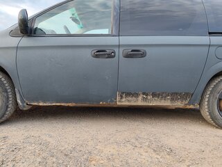 2004 Dodge Caravan 4-speed IV, серый, 330000 рублей, вид 3