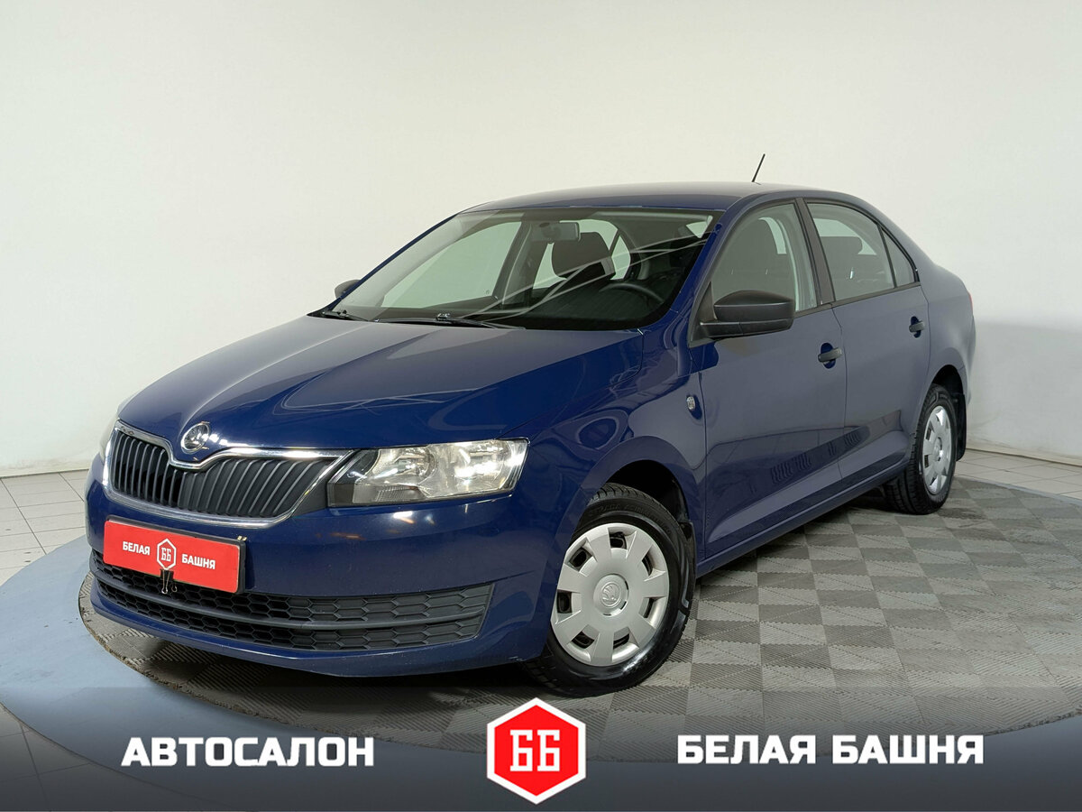 Открыть фотографии: Skoda Rapid I