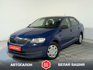 2015 Skoda Rapid I, синий, 699900 рублей, вид 1