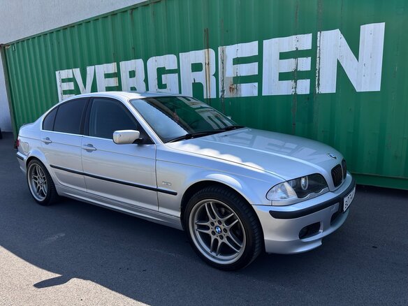 2001 BMW 3 серии 320i IV (E46), серый, 638000 рублей - вид 6