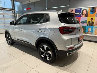 2024 Chery Tiggo 4 Pro I Рестайлинг, серебристый, 1629000 рублей, вид 4