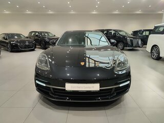 2018 Porsche Panamera 4S II, чёрный, 5770000 рублей, вид 2