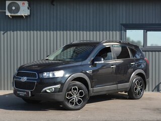 2013 Chevrolet Captiva I Рестайлинг, чёрный, 1199888 рублей, вид 1