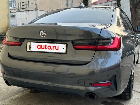 2019 BMW 3 серии 320d xDrive VII (G2x), серый, 4300000 рублей, вид 5