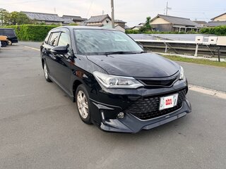 2019 Toyota Corolla Fielder XI (E160, E170) Рестайлинг 2, чёрный, 1239000 рублей, вид 4
