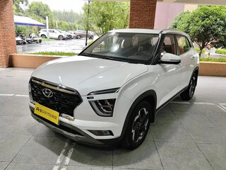 2021 Hyundai ix25 II, белый, 1230000 рублей, вид 1