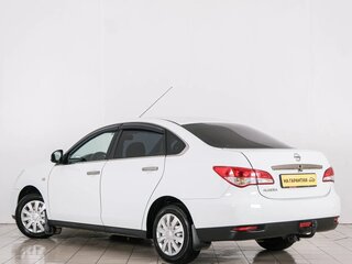 2015 Nissan Almera III (G15), белый, 959000 рублей, вид 4
