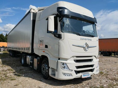 2024 Dongfeng GX, белый, 4007575 рублей, вид 2