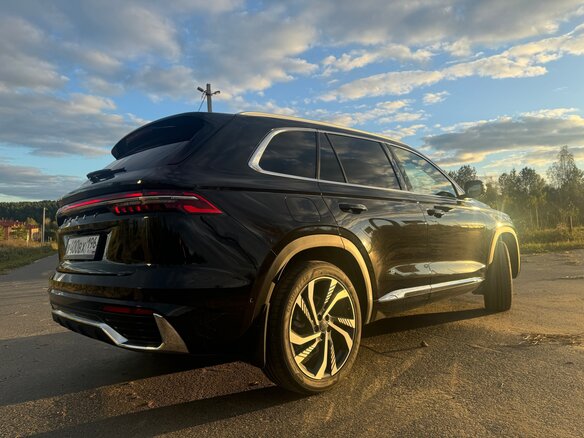 2024 Geely Monjaro I, чёрный, 3350000 рублей - вид 5