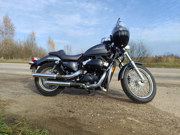 2010 Honda Shadow 750, серый, 525000 рублей