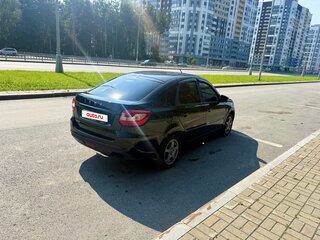 2024 Lada (ВАЗ) Granta I Рестайлинг, чёрный, 800000 рублей, вид 2