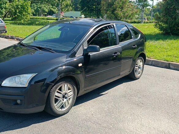 2006 Ford Focus II, чёрный, 270000 рублей