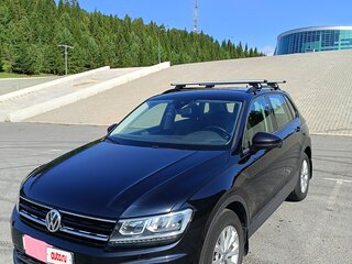 2020 Volkswagen Tiguan II, чёрный, 2700000 рублей, вид 1