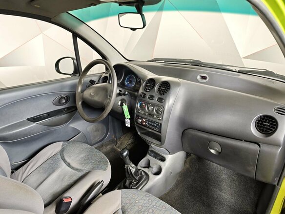 2012 Daewoo Matiz I Рестайлинг, зелёный - вид 11