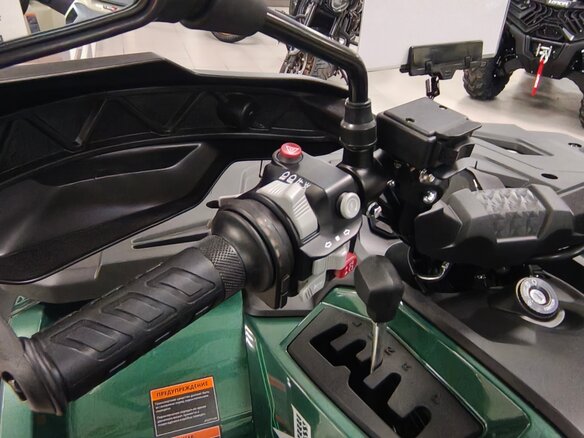 2026 Loncin XWolf 700, зелёный, 898000 рублей - вид 20