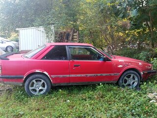 1984 Mazda Capella III, красный, 30000 рублей, вид 5