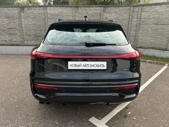 2026 Audi Q5 40 TDI III (GU), чёрный - вид 3