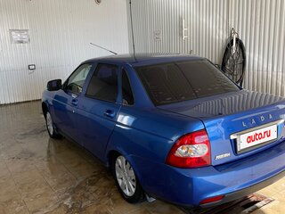 2007 Lada (ВАЗ) Priora I, голубой, 215000 рублей, вид 3