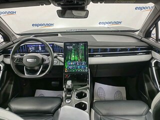 2023 Geely Atlas II, зелёный, 2354000 рублей, вид 5