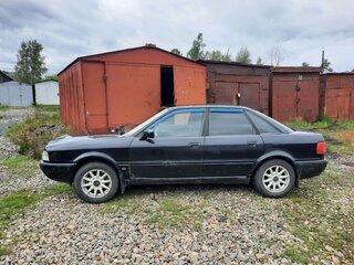 1994 Audi 80 V (B4), чёрный, 170000 рублей, вид 4
