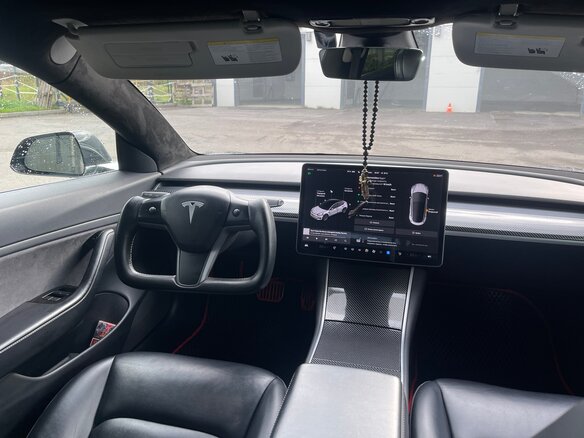 2018 Tesla Model 3 Long Range I, чёрный, 2999000 рублей - вид 19