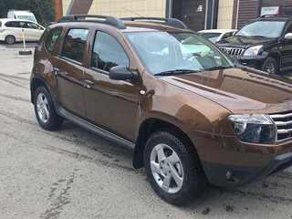 2014 Renault Duster I, коричневый, 1400000 рублей, вид 3