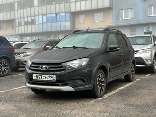 2023 Lada (ВАЗ) Granta Cross I Рестайлинг, чёрный, 689000 рублей, вид 1