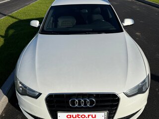 2012 Audi A5 I (8T) Рестайлинг, белый, 1490000 рублей, вид 2