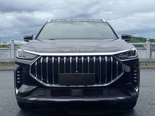 2023 Jetour X70+ I, чёрный, 1165000 рублей, вид 3