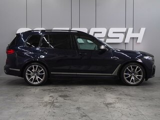 2019 BMW X7 M50d I (G07), чёрный, 6594000 рублей, вид 5