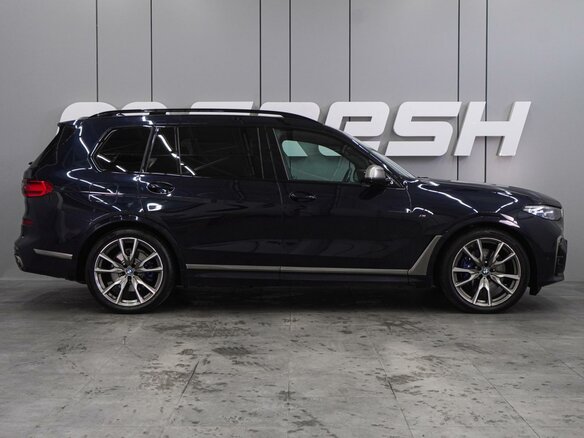 2019 BMW X7 M50d I (G07), чёрный, 6594000 рублей - вид 4