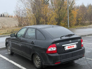 2012 Lada (ВАЗ) Priora I, синий, 240000 рублей, вид 5