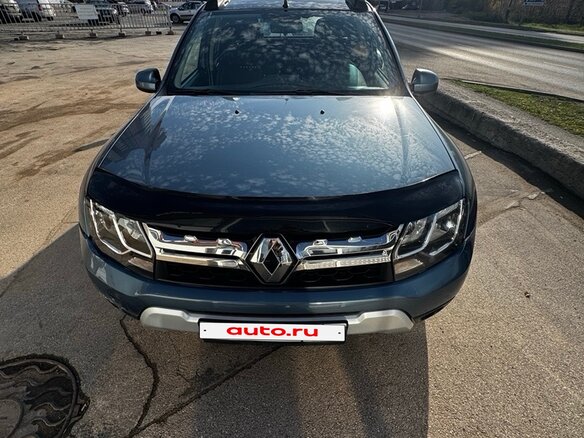 2016 Renault Duster I Рестайлинг, синий, 1200000 рублей