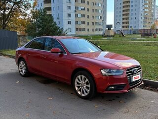 2012 Audi A4 IV (B8) Рестайлинг, оранжевый, 1200000 рублей, вид 3