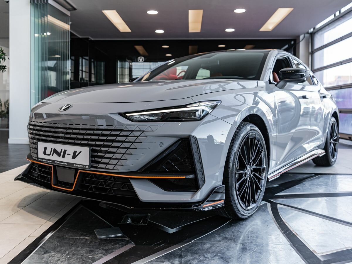 Открыть фотографии: Changan UNI-V I