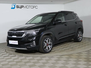 2020 Kia Seltos I, чёрный, 2049990 рублей, вид 1