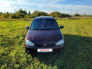 2012 Lada (ВАЗ) Kalina I, пурпурный, 320000 рублей, вид 1