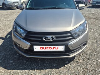 2022 Lada (ВАЗ) Granta I Рестайлинг, серый, 677000 рублей, вид 2