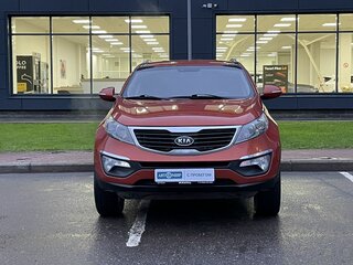 2011 Kia Sportage III, оранжевый, 851000 рублей, вид 2