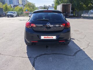 2010 Opel Astra J, чёрный, 420000 рублей, вид 3