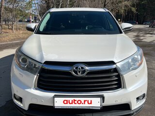 2014 Toyota Highlander III (XU50), белый, 2700000 рублей, вид 2
