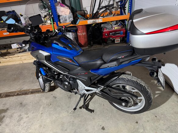 2019 Honda NC 750X, синий, 699000 рублей - вид 10