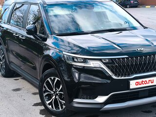 2021 Kia Carnival IV, чёрный, 3590000 рублей, вид 2