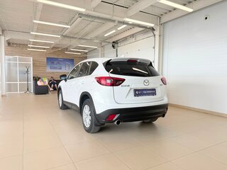 2015 Mazda CX-5 I Рестайлинг, белый, 2099900 рублей, вид 4