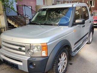 2007 Land Rover Discovery III, серебристый, 900000 рублей, вид 1
