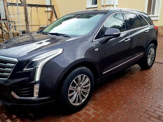 2016 Cadillac XT5 I, серый, 2200000 рублей, вид 1
