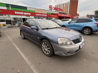2007 Mitsubishi Galant IX Рестайлинг, серый, 400000 рублей, вид 3