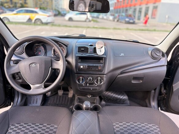2025 Lada (ВАЗ) Granta I Рестайлинг, чёрный, 760000 рублей - вид 23